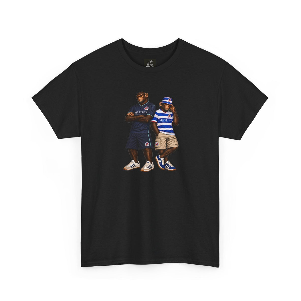 Reading FC Mr Vegas Era Duo terrace t-shirt in black - On The Terrace casual wear