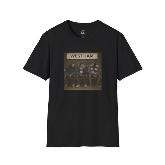 Retro West Ham "WEST HAM" Station Tee | On The Terrace Exclusive - On The Terrace