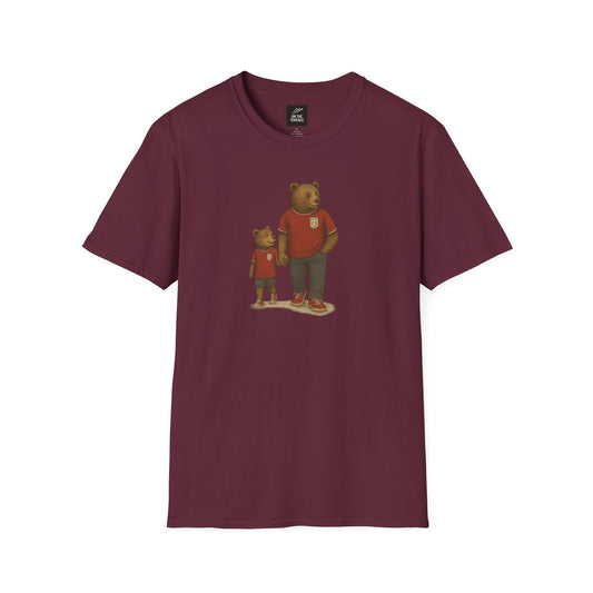 Aston Villa Father & Son Bears Villa Tee T-Shirt - On The Terrace