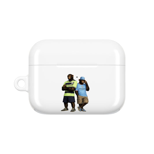 Manchester City "Blue Moon" Edition: Premium AirPods Pro Protective Case - On The Terrace