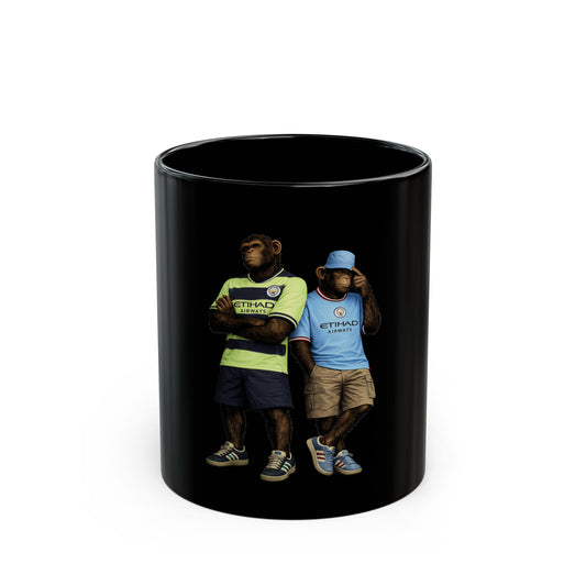 Manchester City Mug - On The Terrace
