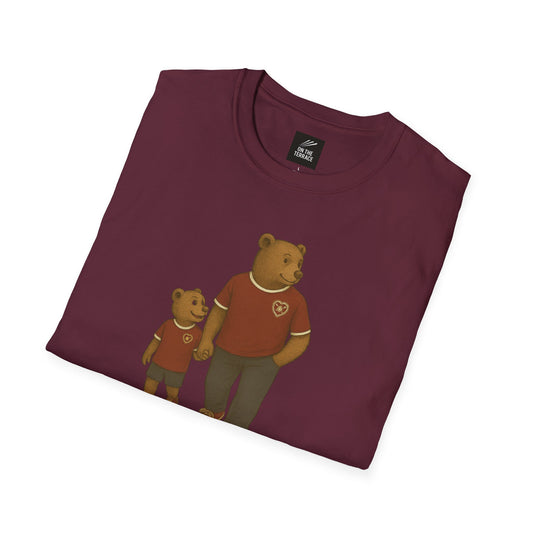 Hearts T‑Shirt — Father and Son