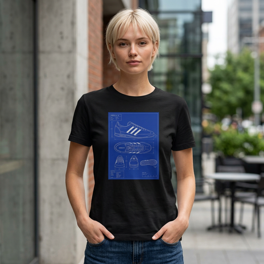 Adidas SL72 "Blueprint" Tee