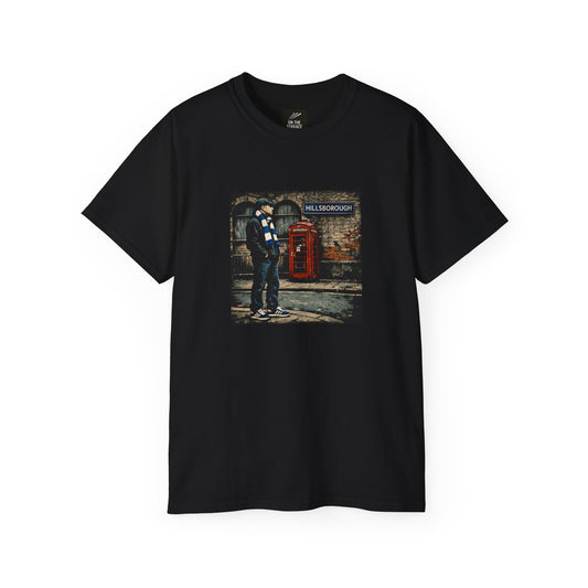 Sheffield Wednesday supporter t-shirt – Northern Monkeys terrace tee – On The Terrace