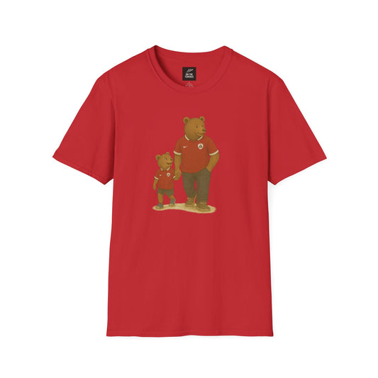 Barnsley Father & Son Bears T-Shirt - Perfect Barnsley Tee for Dad and Son - On The Terrace