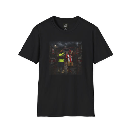 Sheffield United supporter t-shirt – Northern Monkeys terrace tee – On The Terrace