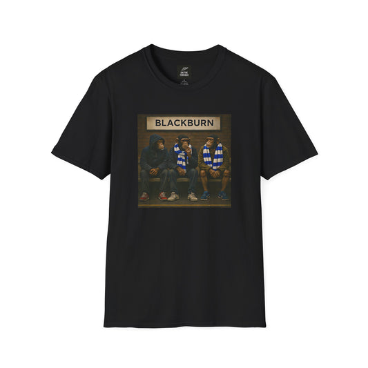 Retro Blackburn Rovers "Casual Kings" Tee | On The Terrace Exclusive - On The Terrace