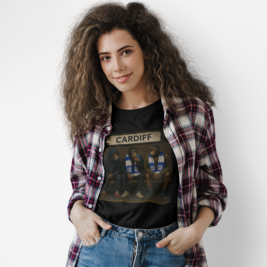 Cardiff "The Station" Tee | On The Terrace Exclusive - On The Terrace