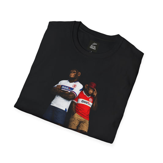Folded Middlesbrough fans T-shirt - On The Terrace