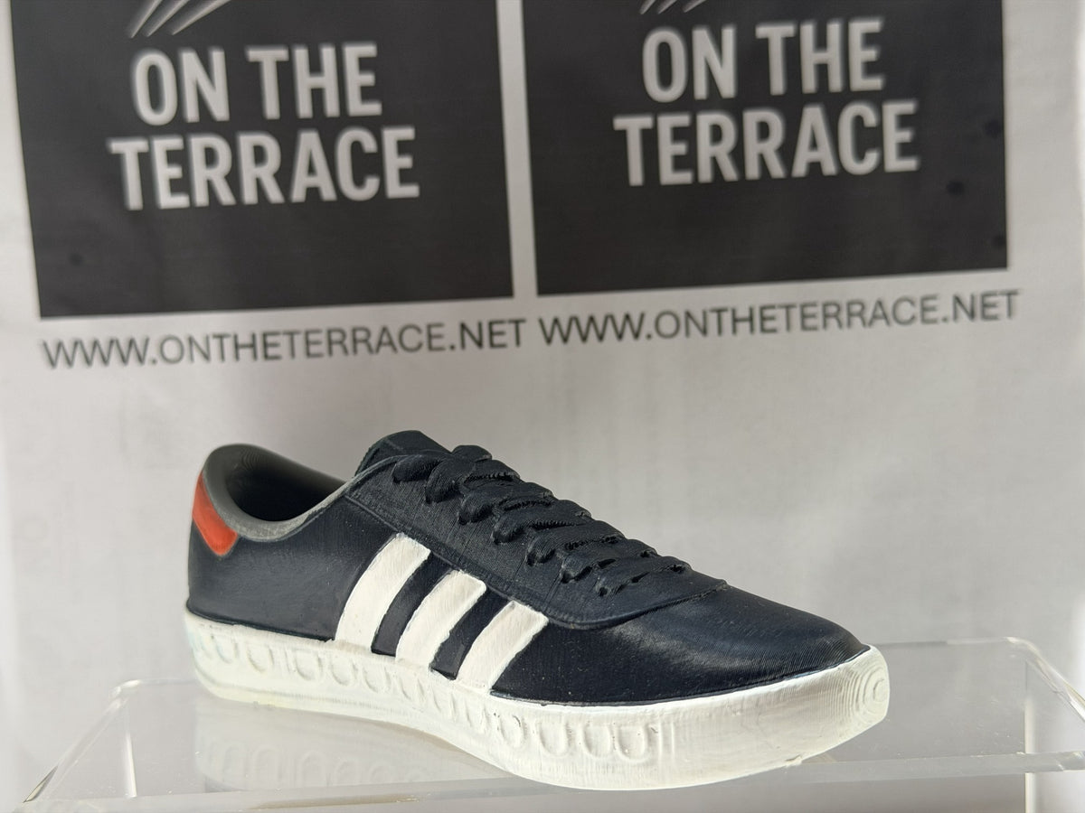 adidas Lyon inspired 3D printed trainer model, front three-quarter view