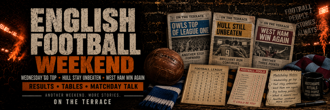 English Football Weekend: Wednesday Go Top, Hull Stay Unbeaten & West Ham Win Again