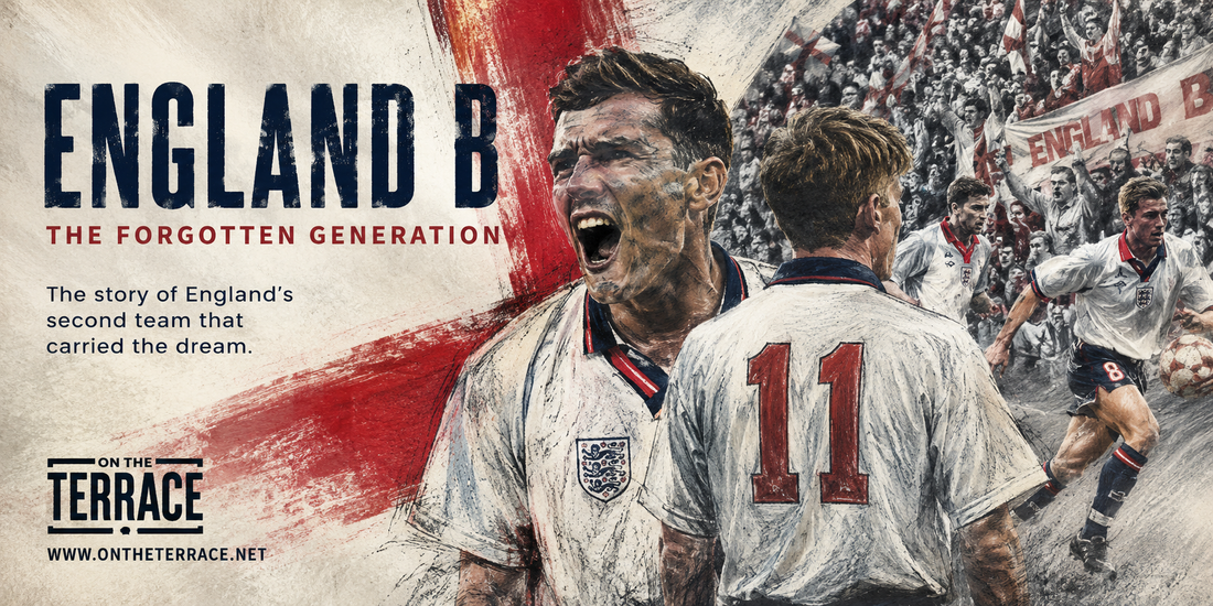 England B, Over-Age Under-21s and When International Football Came Local