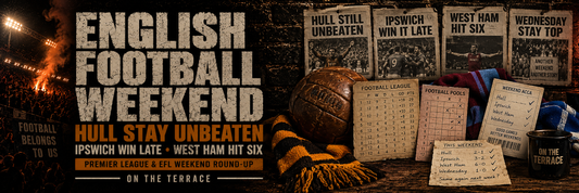 English Football Weekend: Hull Stay Unbeaten, Ipswich Win Late & West Ham Hit Six