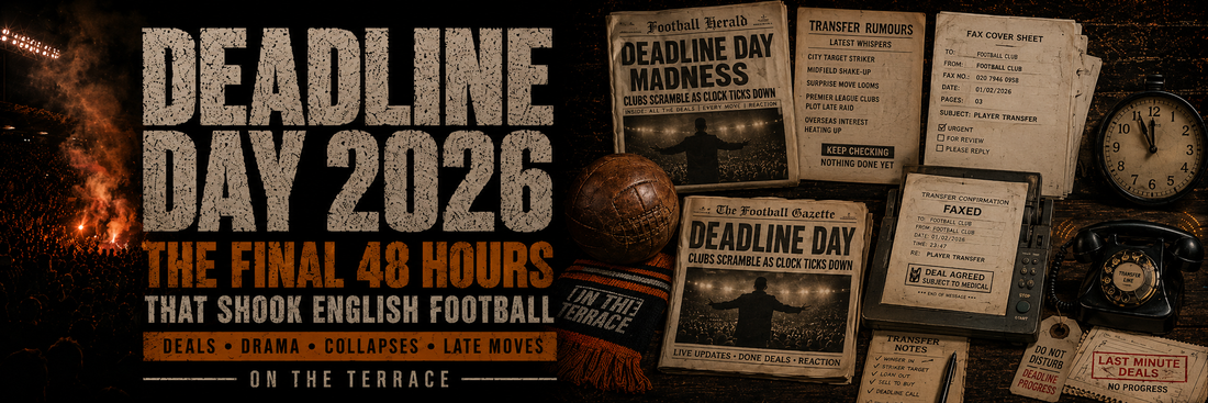 Deadline Day 2026: The Final 48 Hours That Shook English Football