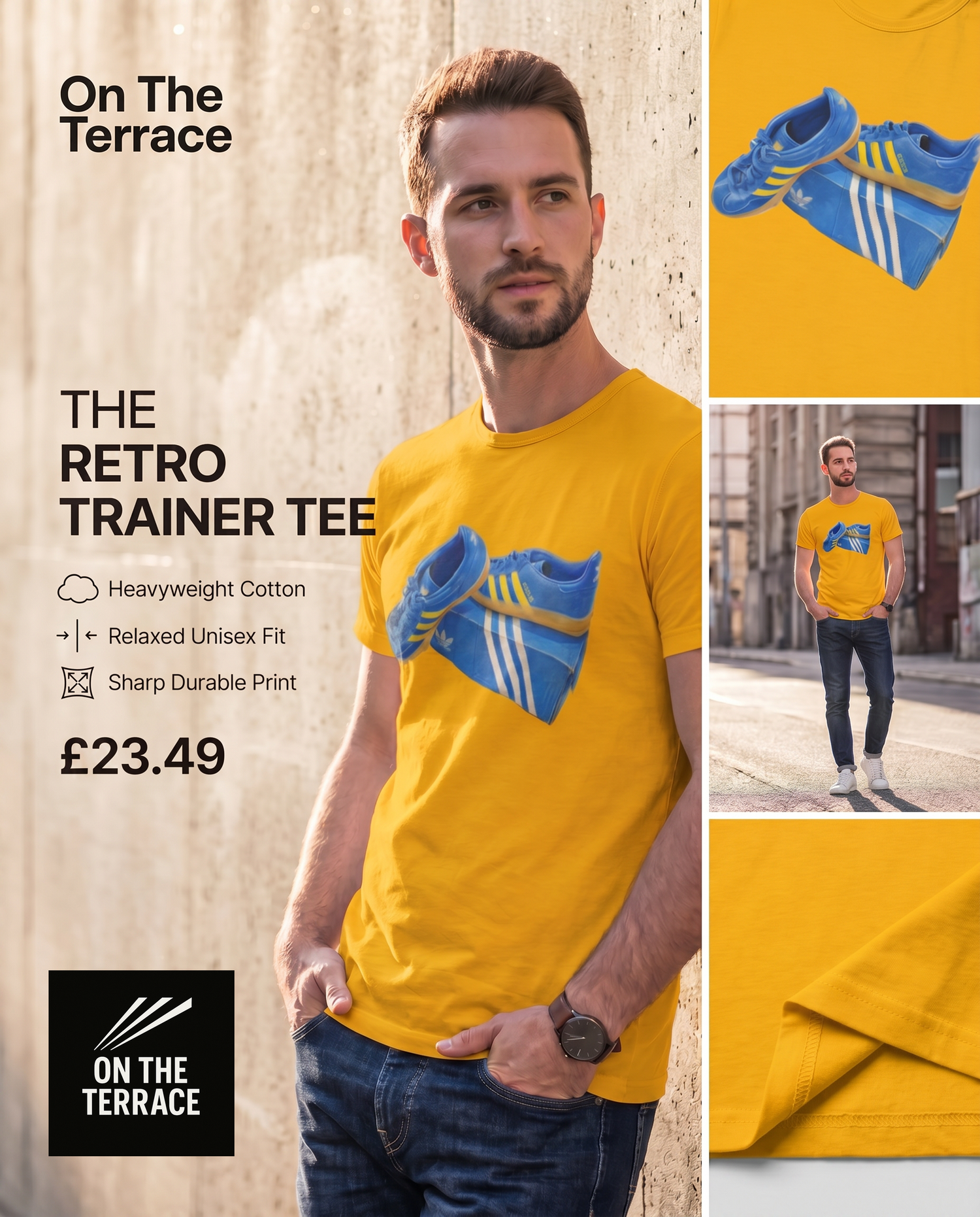 New out casuals range of tees