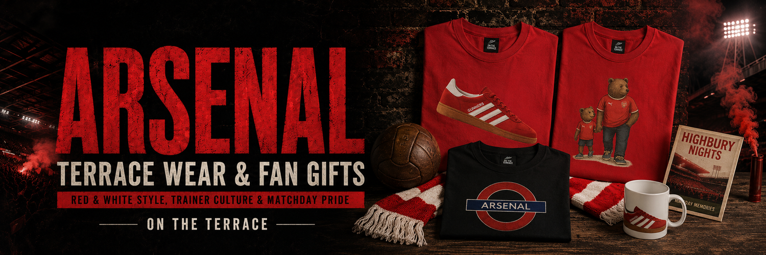 Arsenal fan T-shirt by on the terrace