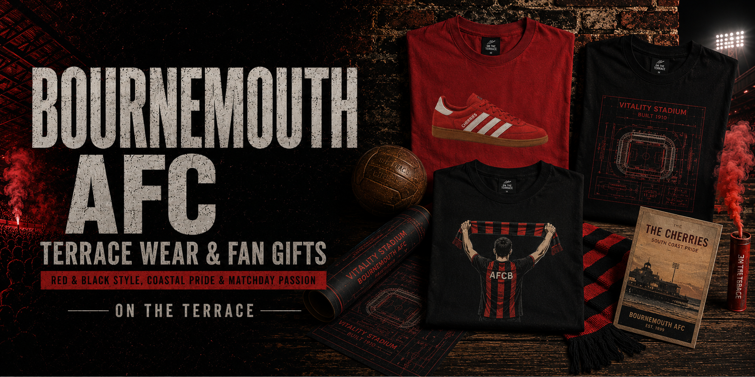 AFC Bournemouth T-Shirts, Terrace Wear & Cherries Fan Gifts #AFCB