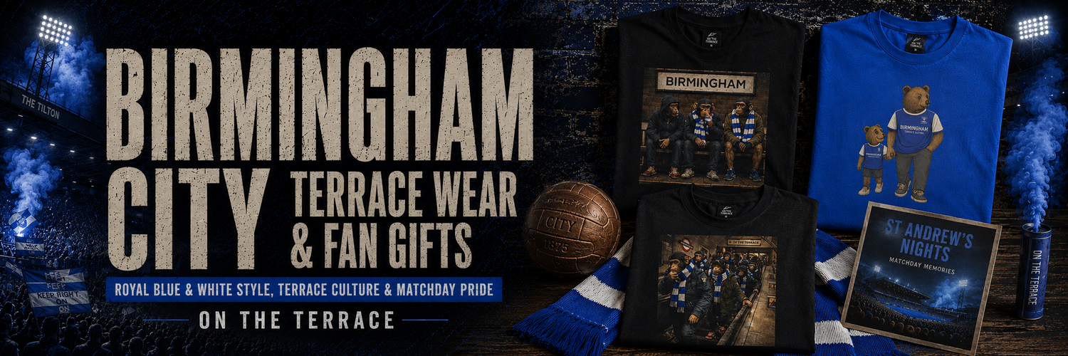 Birmingham city t-shirt collection