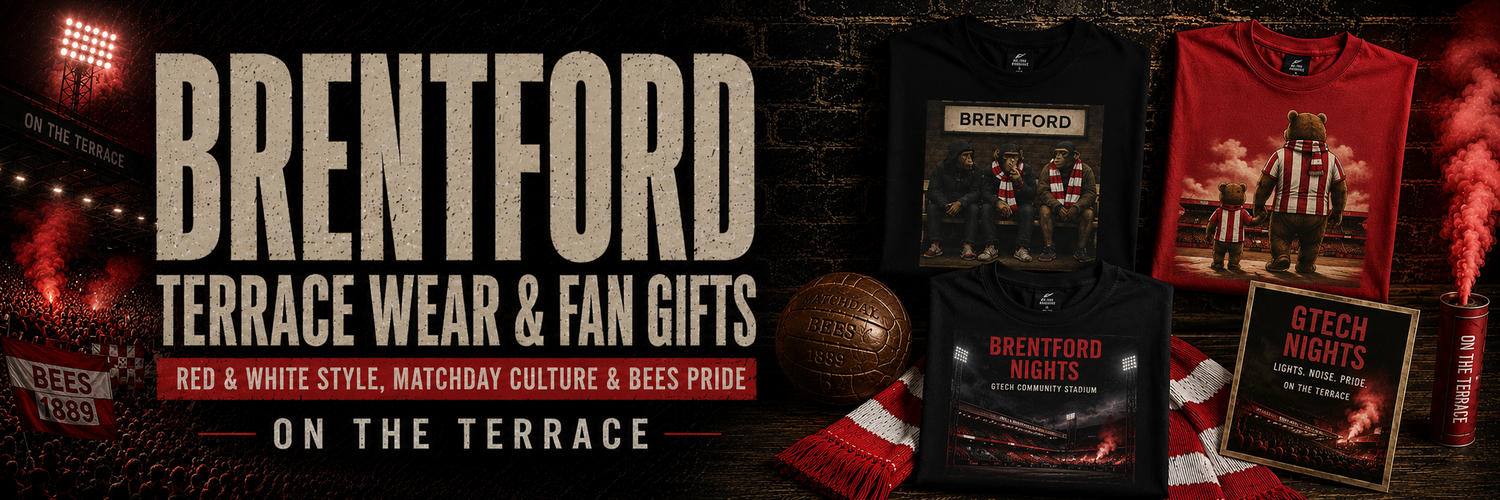 Brentford T-Shirts, Terrace Wear & Bees Fan Gifts | Bees fans gear