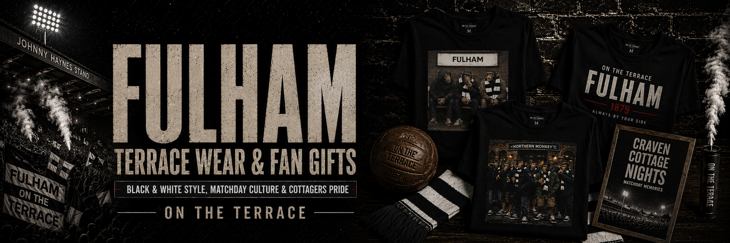 Fulham T-Shirts, Terrace Wear & Cottagers Fan Gifts| FFC Fans gear