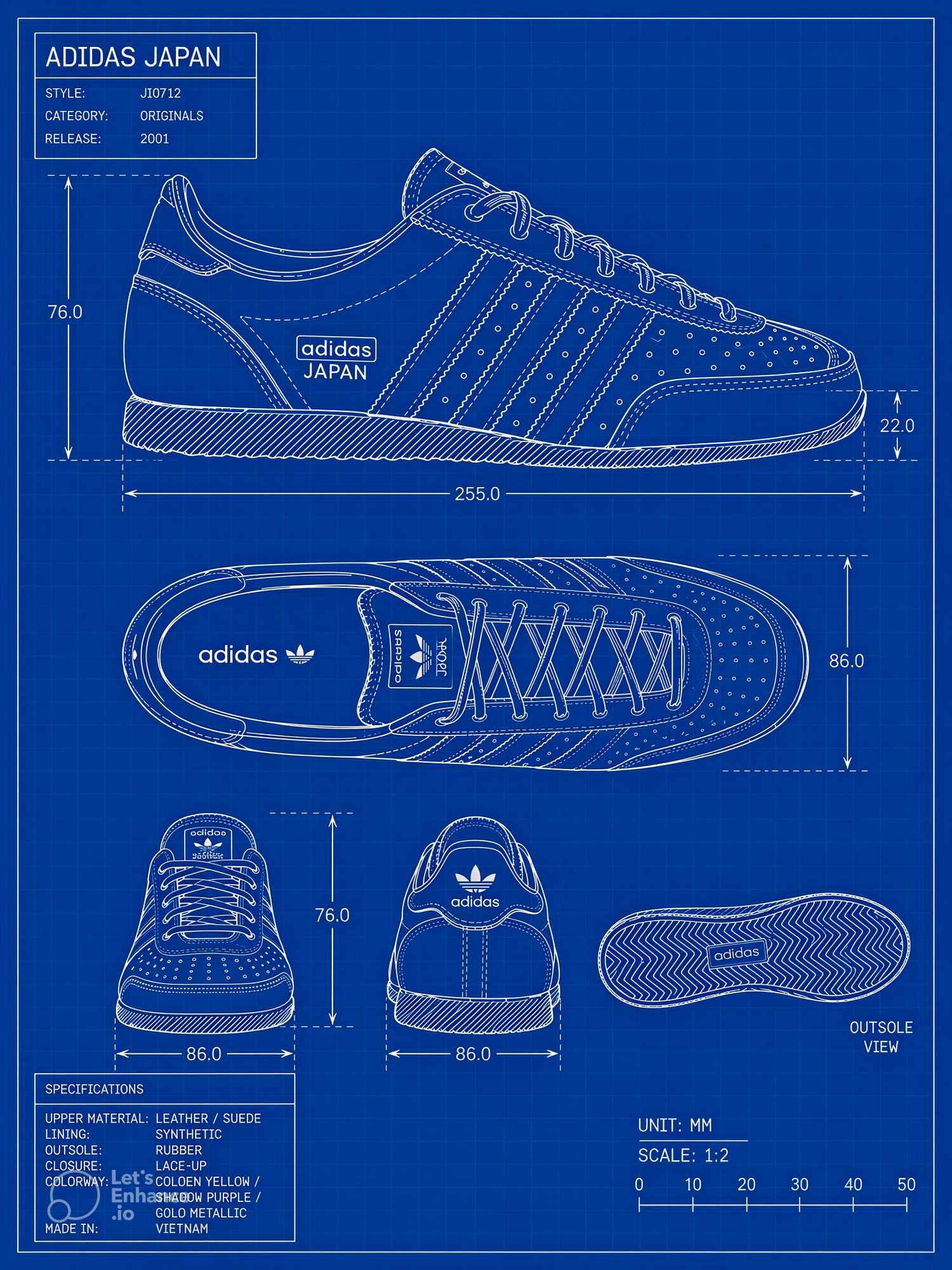 Trainer Blueprint T-Shirts | Classic Trainer & Terrace Culture Tees