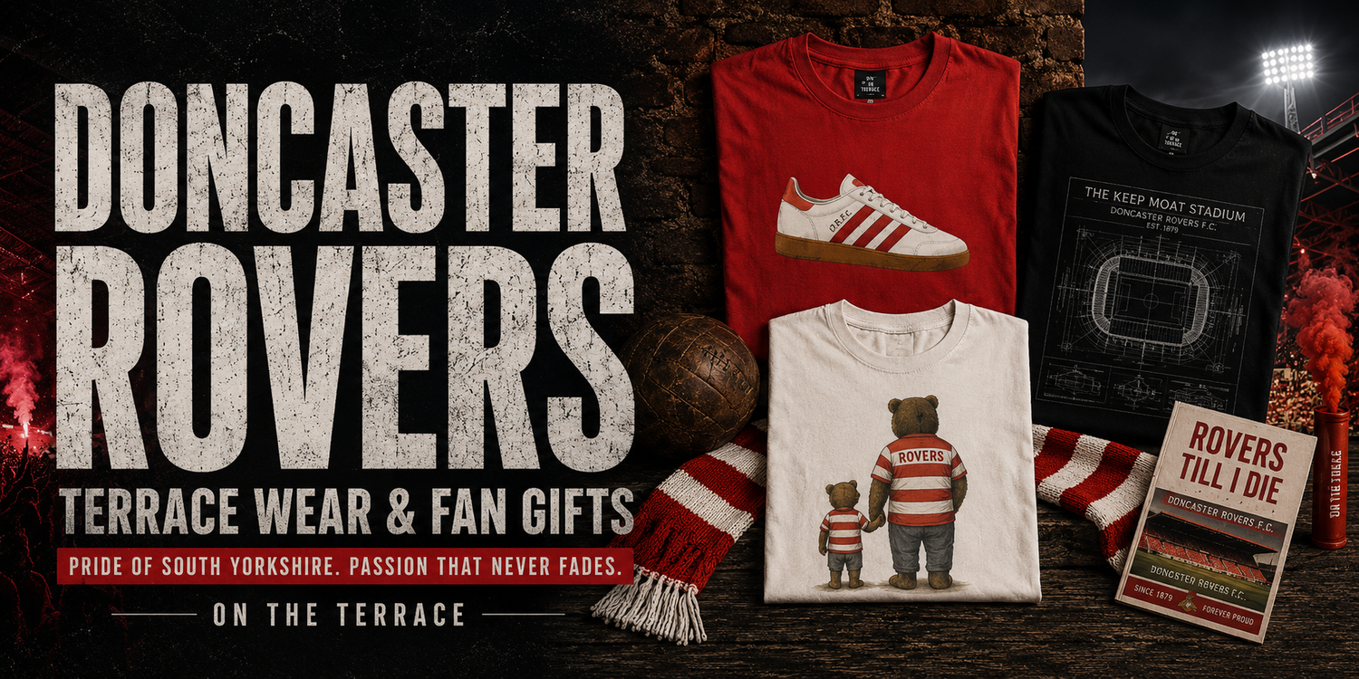 doncaster rovers gifts