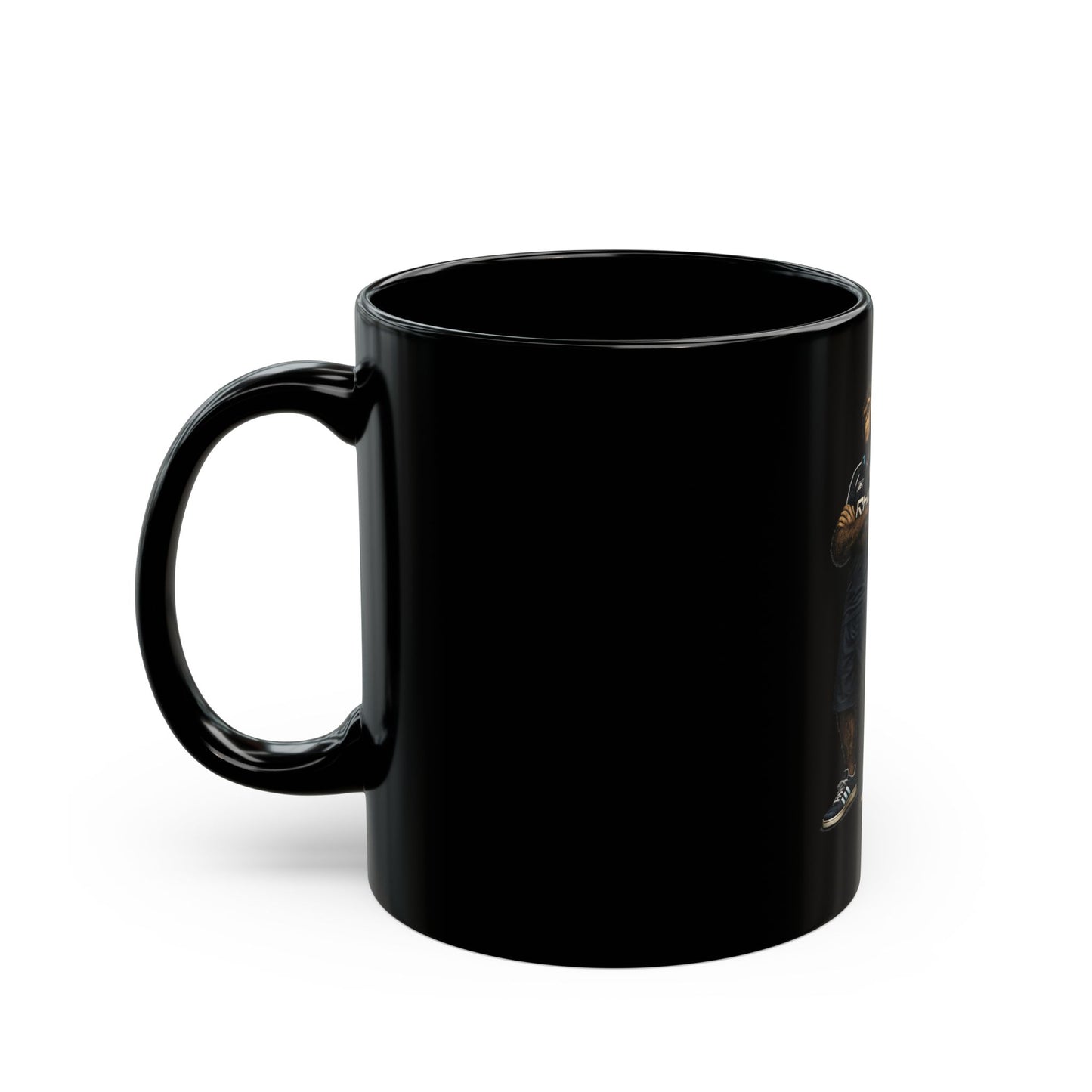 Bolton Football Casual Monkeys Ceramic Mug – 11oz