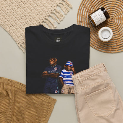 Reading FC Mr Vegas Era Duo terrace t-shirt in black - On The Terrace casual wear