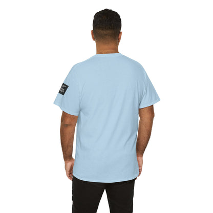 Light blue MCFC heavy cotton T-shirt for football and trainer culture fans