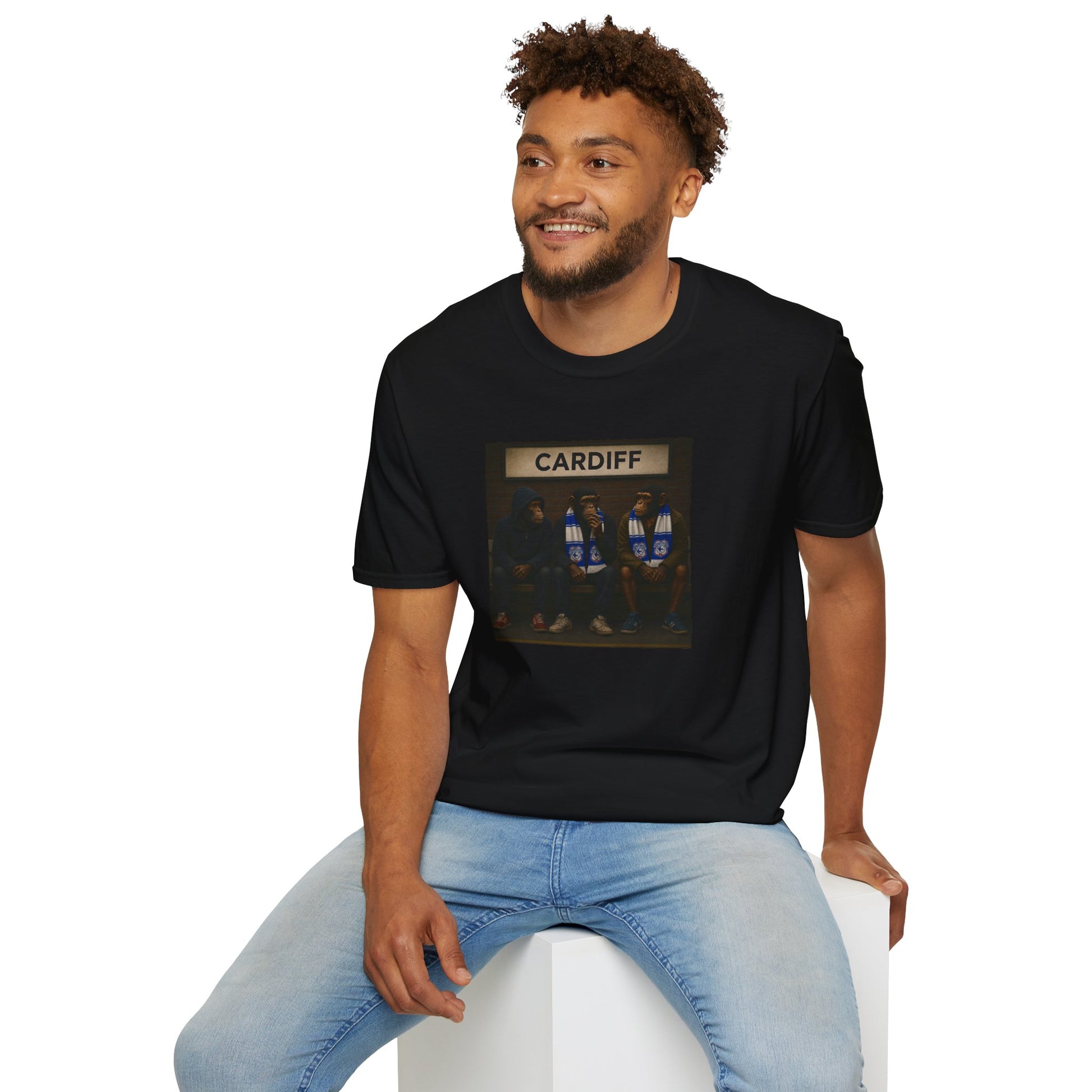  Cardiff City Fans T-Shirt