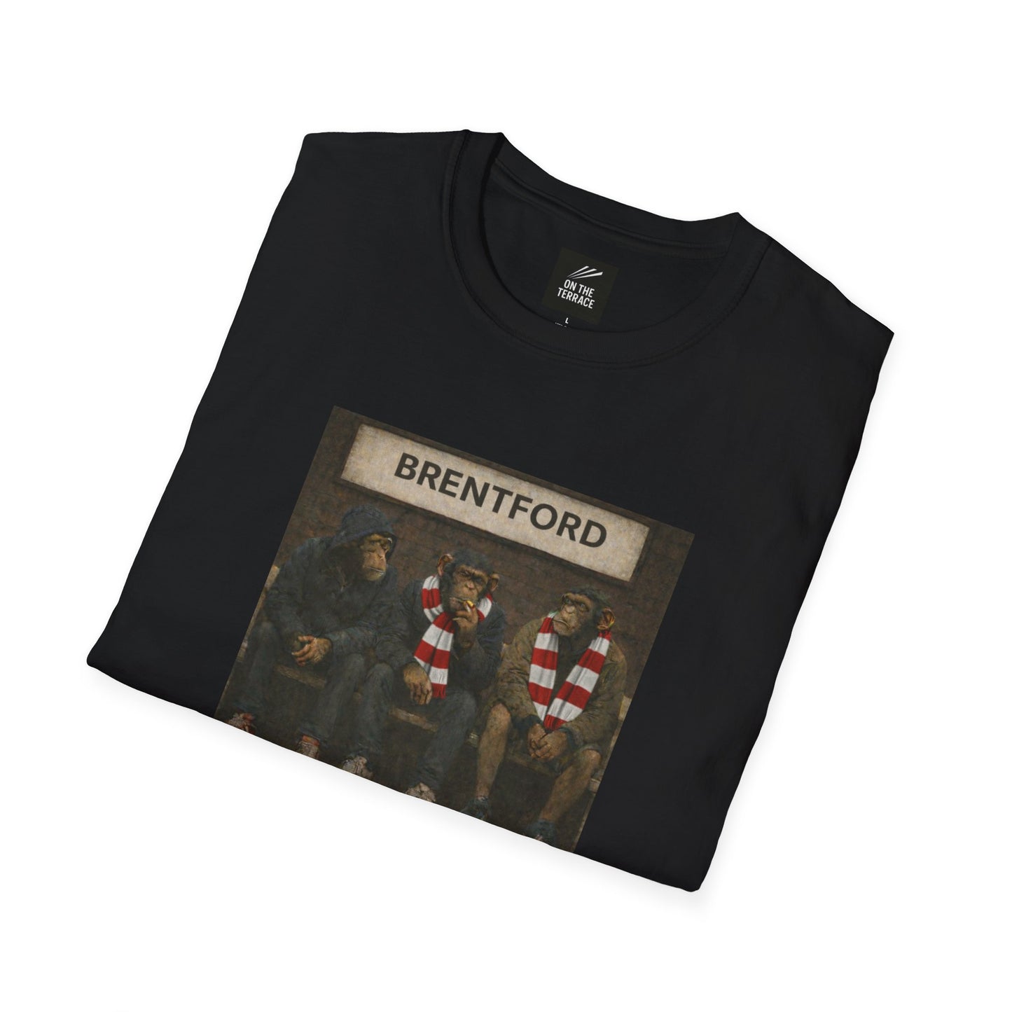 Retro Brentford "Station Stand" Tee | On The Terrace Exclusive - On The Terrace