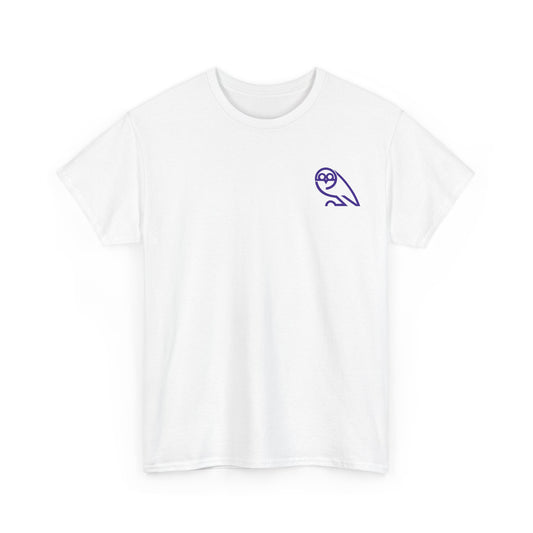 Sheffield Wednesday Classic Owl T-shirt with minimalist chest graphic