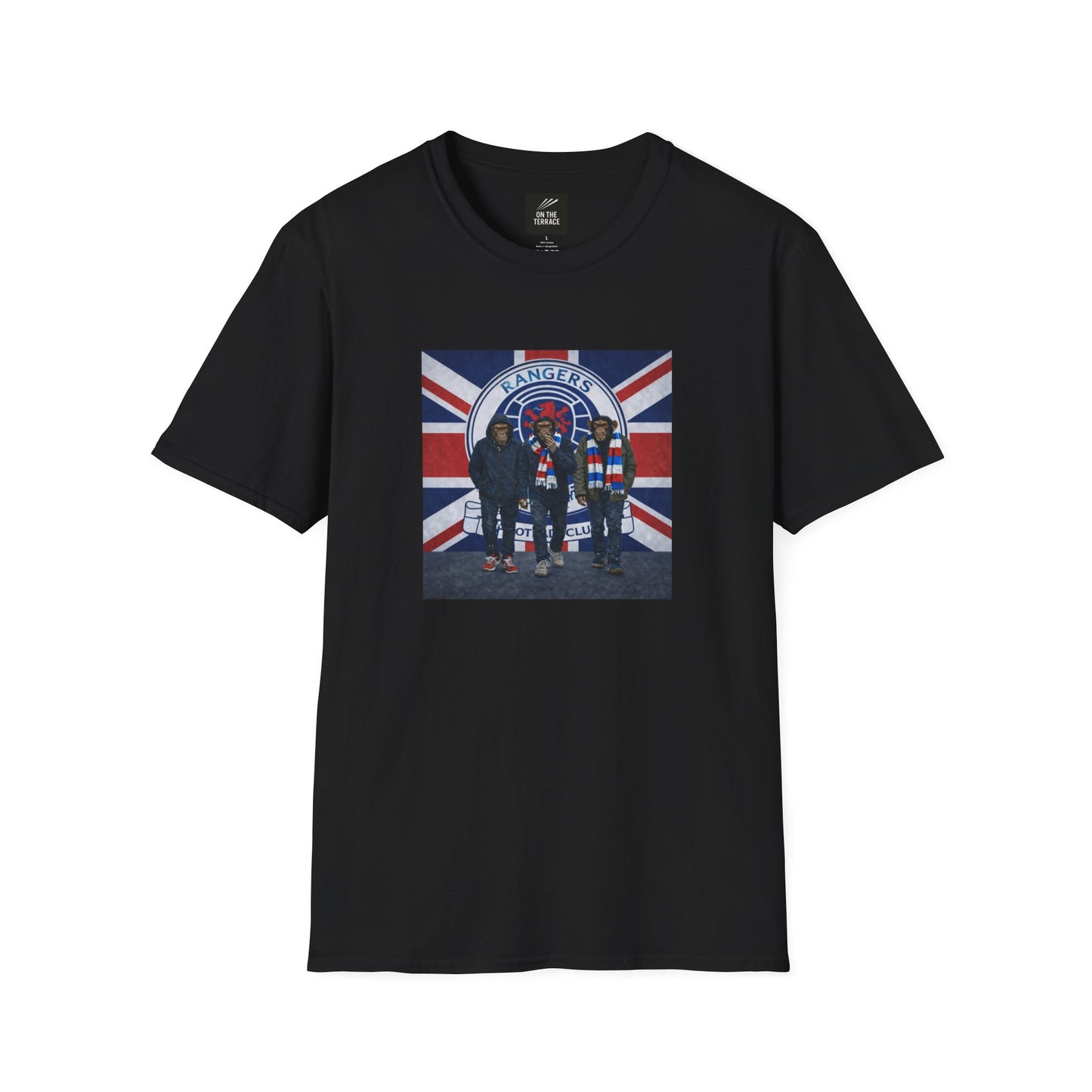 Retro Rangers "Ibrox Pride" Tee | On The Terrace Exclusive - On The Terrace