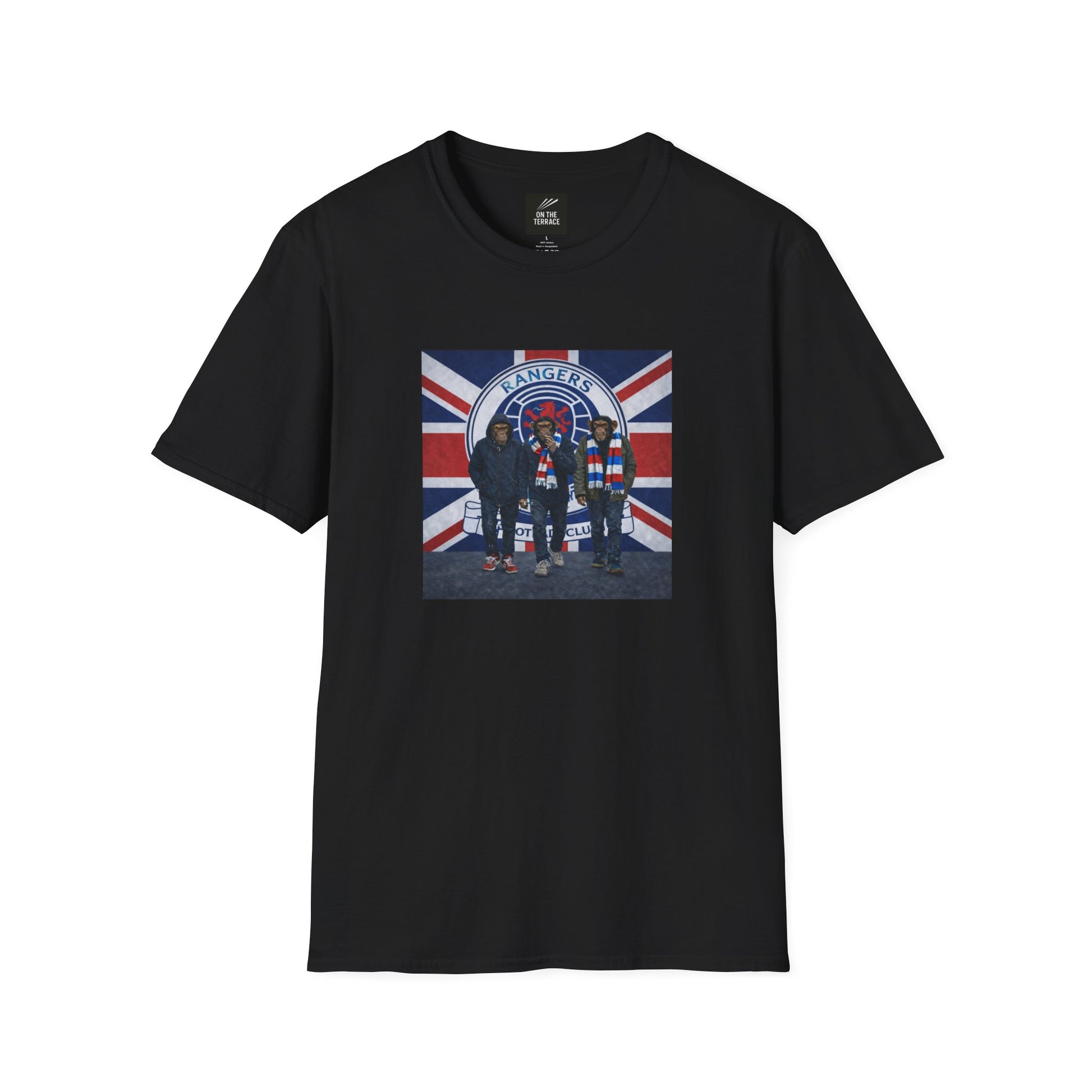 Retro Rangers "Ibrox Pride" Tee | On The Terrace Exclusive - On The Terrace