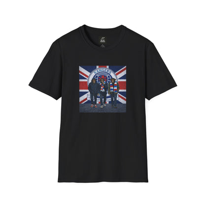 Retro Rangers "Ibrox Pride" Tee | On The Terrace Exclusive - On The Terrace