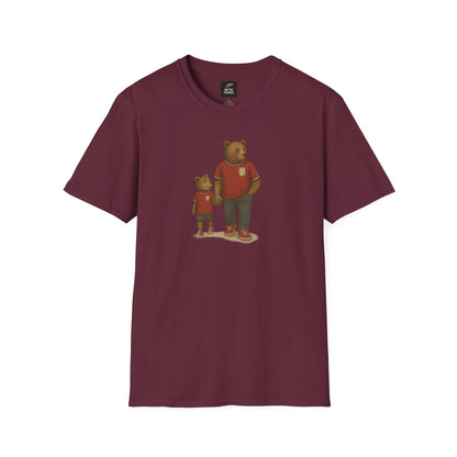 Aston Villa Father & Son Bears Villa Tee T-Shirt - On The Terrace