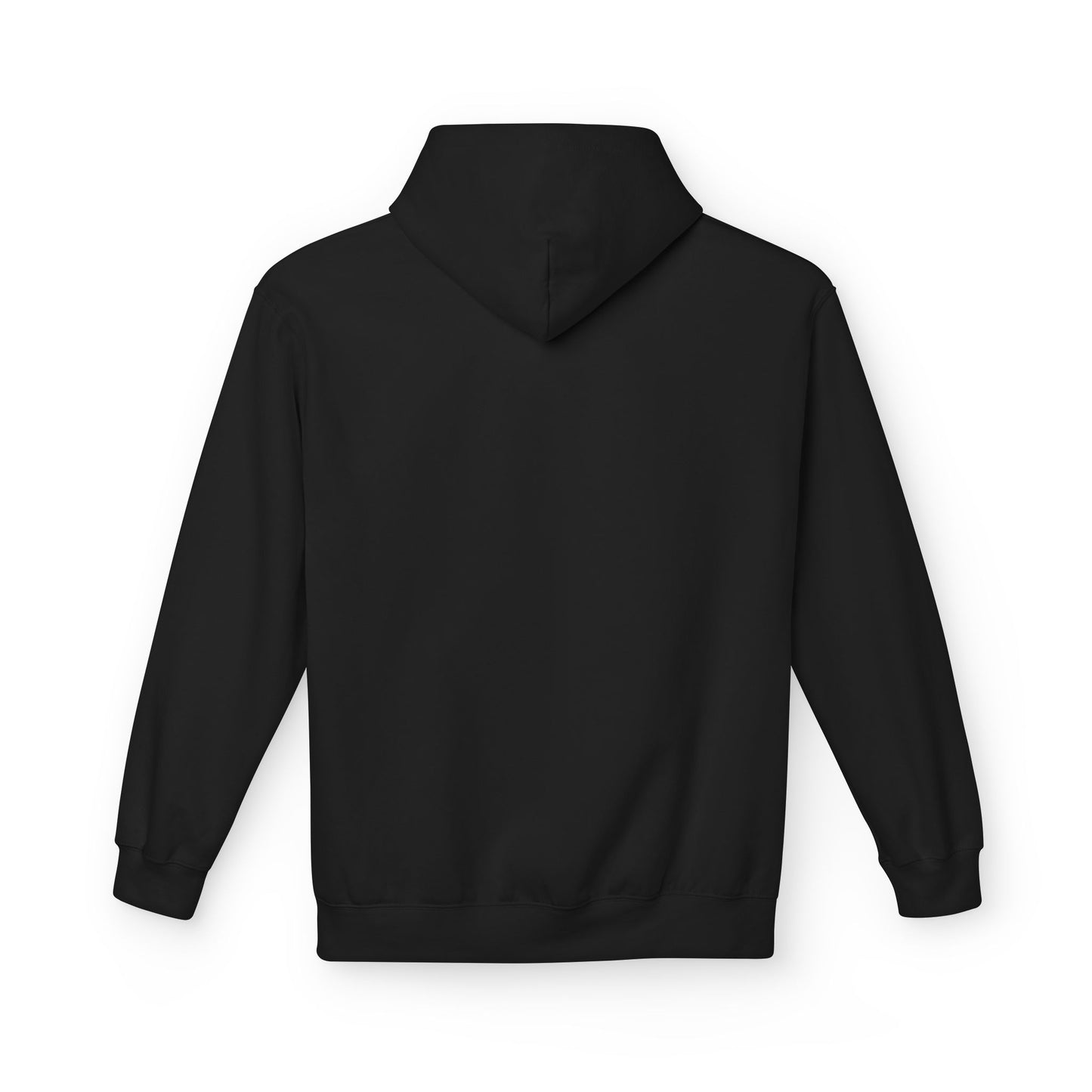 Black SWFC fan hoodie by On The Terrace with the gold Owls emblem