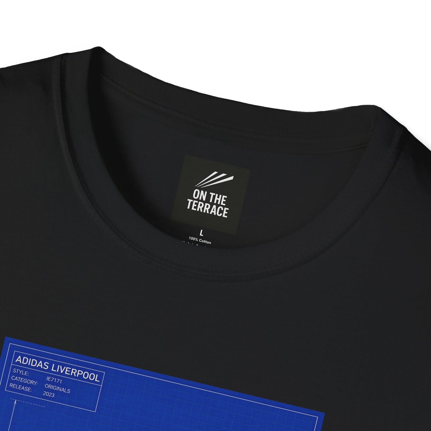 Adidas Liverpool Technical Blueprint T-Shirt | On The Terrace Exclusive - On The Terrace