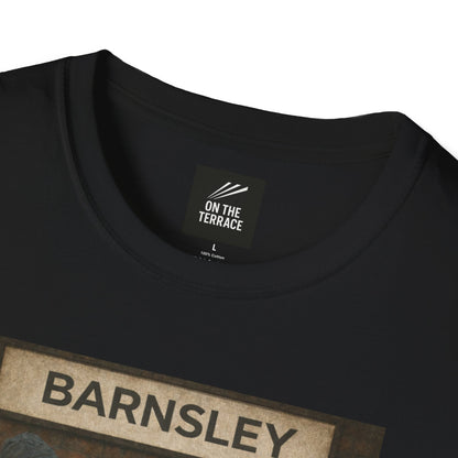 Barnsley Fans T‑Shirt — Vintage Football Supporters Tee - On The Terrace