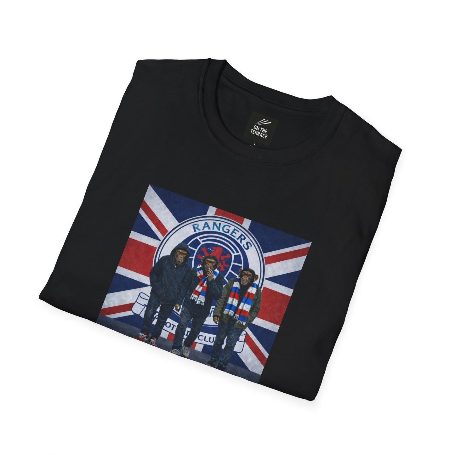 Retro Rangers "Ibrox Pride" Tee | On The Terrace Exclusive - On The Terrace