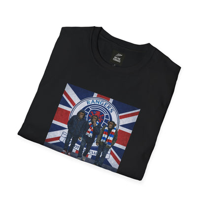 Retro Rangers "Ibrox Pride" Tee | On The Terrace Exclusive - On The Terrace