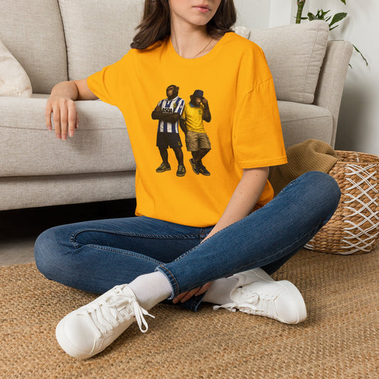 Retro Sheffield Wednesday "Casual Kings" Tee | SWFC On The Terrace Exclusive