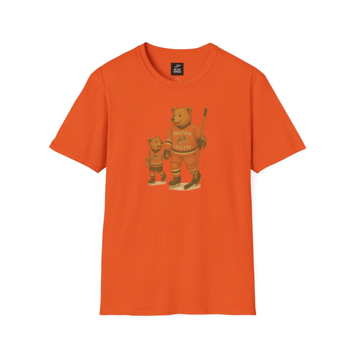Sheffield Steelers Hockey T-Shirt - On The Terrace