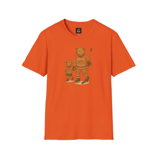 Sheffield Steelers Hockey T-Shirt - On The Terrace