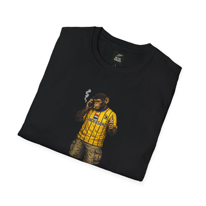 The "Chimp on the Terrace" SWFC Tee – Sheffield Wednesday Fan Edition - On The Terrace