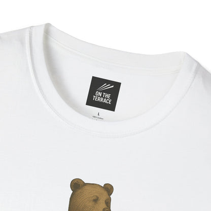 Spurs t-shirt close up