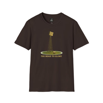 T-Shirt — 'The Road to Glory' - On The Terrace