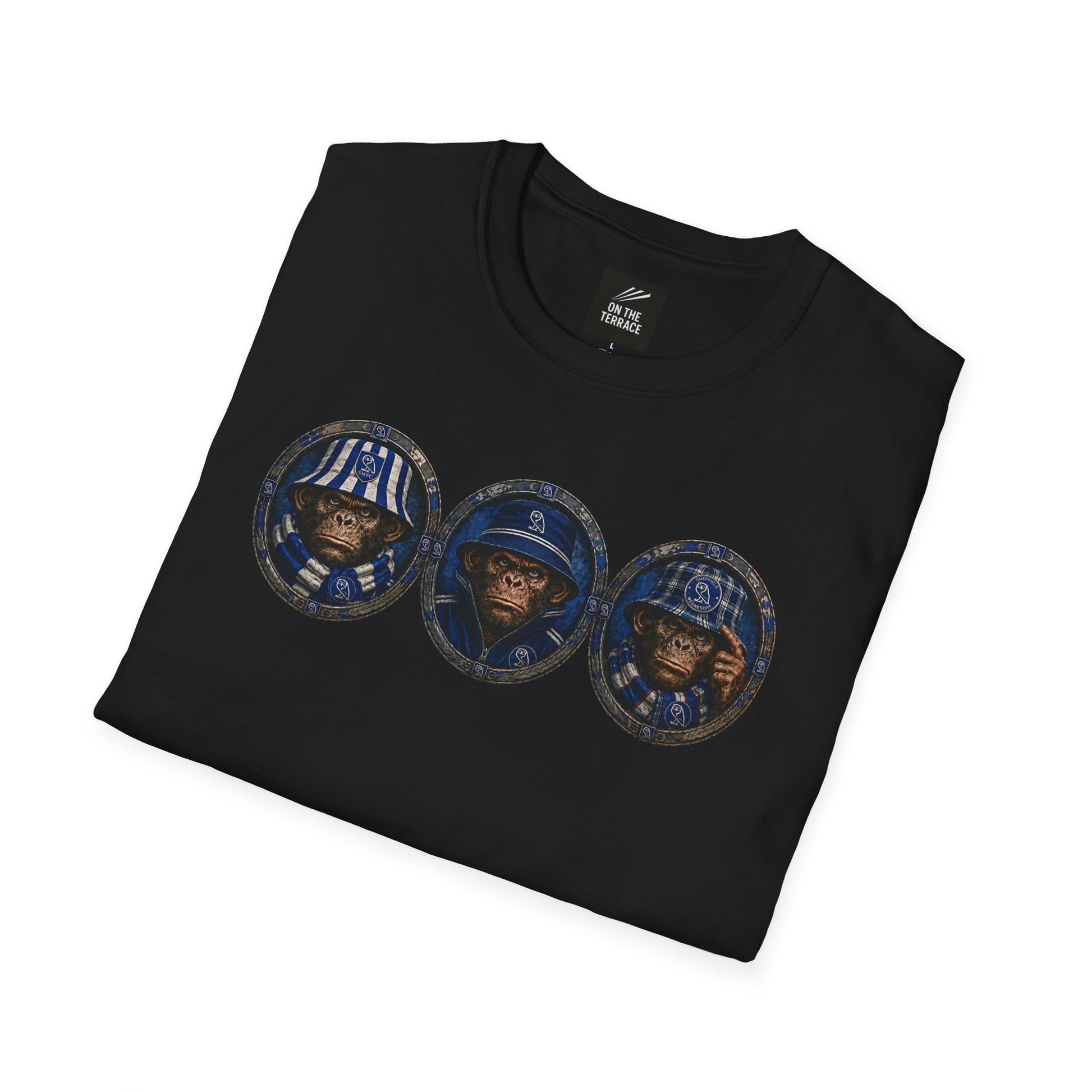 SWFC Tee | Northern Monkeys: Sheffield Wednesday Edition Graphic T-Shirt - undefined