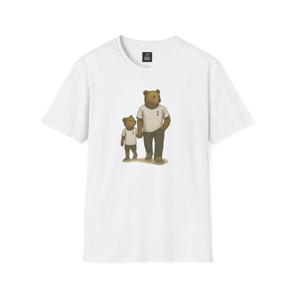 Spurs t-shirt full front image 