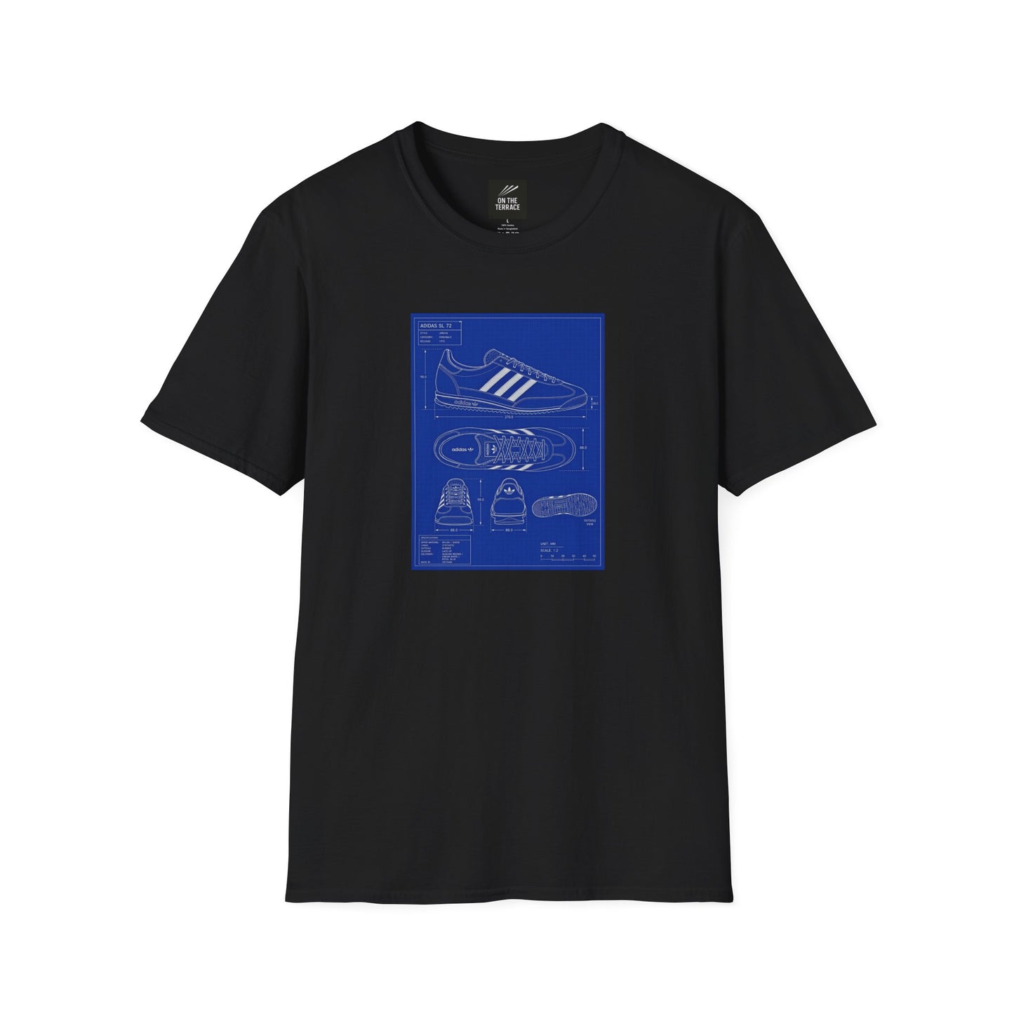 SL72 "Blueprint" Tee | On The Terrace Exclusive - On The Terrace